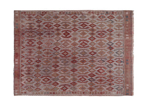 Vintage Kilim Rug 5'9'' x 8'