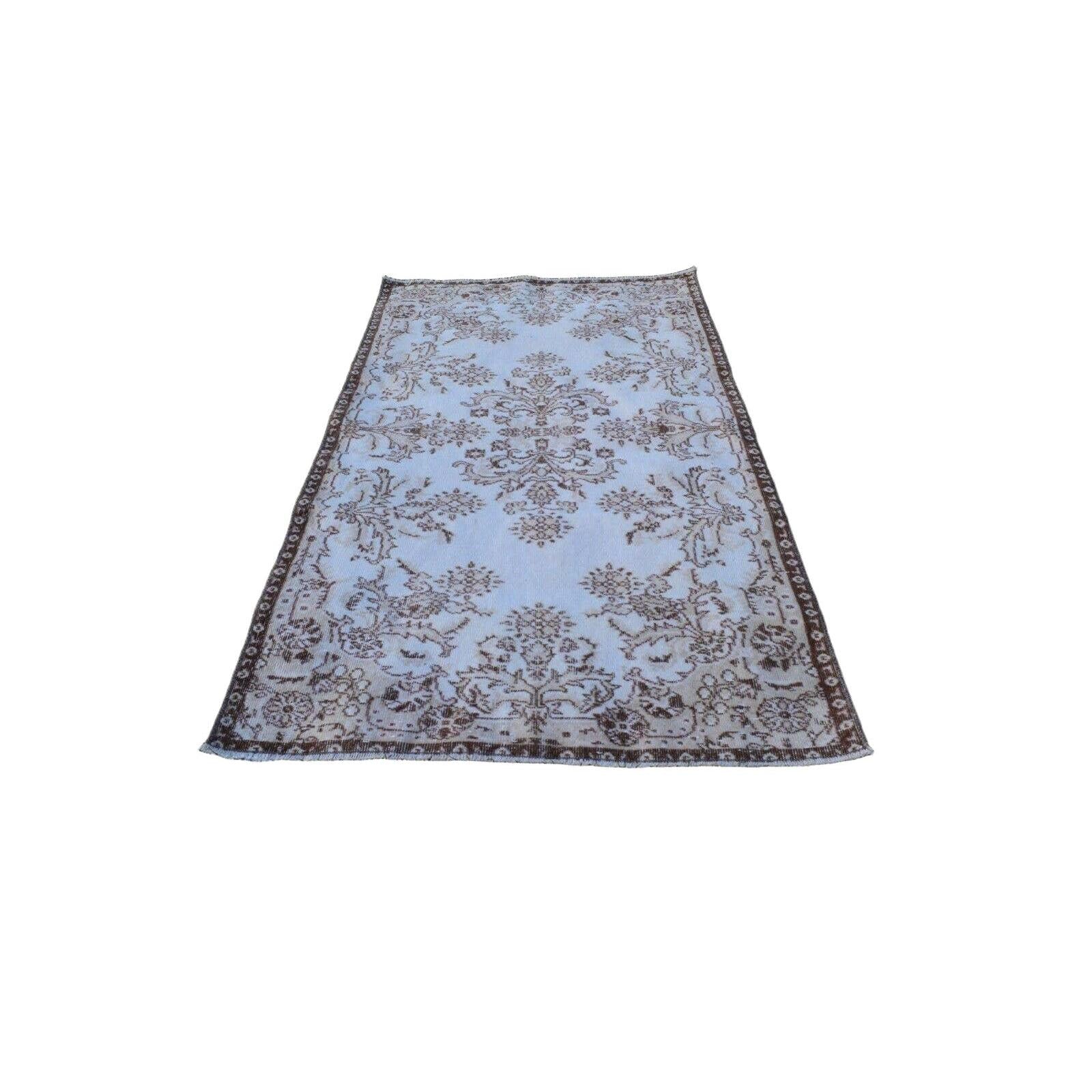 Vintage Turkish Rug 3'10'' x 7'1''