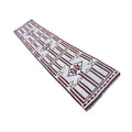 Vintage Herki Kilim Runner 2'7'' x 10'4''