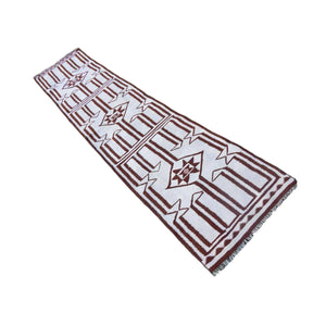 Vintage Herki Kilim Runner 2'7'' x 10'4''