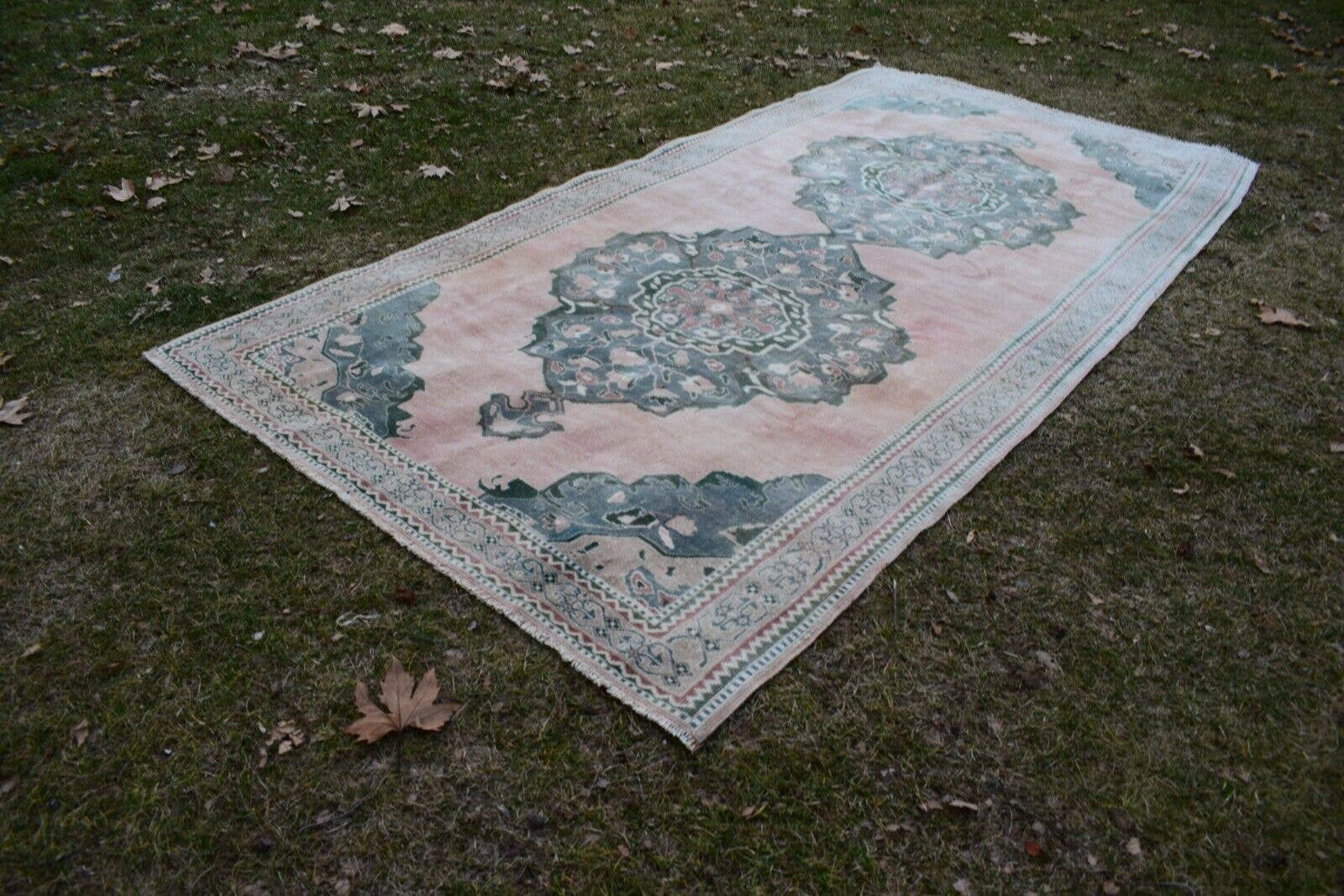 Vintage Oushak Runner 5'4'' x 10'11''