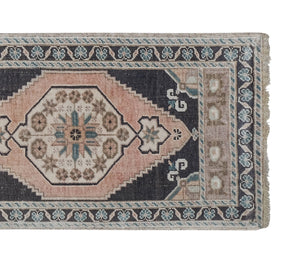 Vintage Turkish Runner Rug 1'8'' x 6'6''