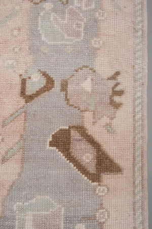 Vintage Turkish Karapinar Rug 5'1'' x 8'4''