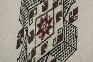 Vintage Turkish Kilim Rug 3'1'' x 7'1''