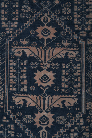 Vintage Turkish Rug 3'9'' x 5'6''