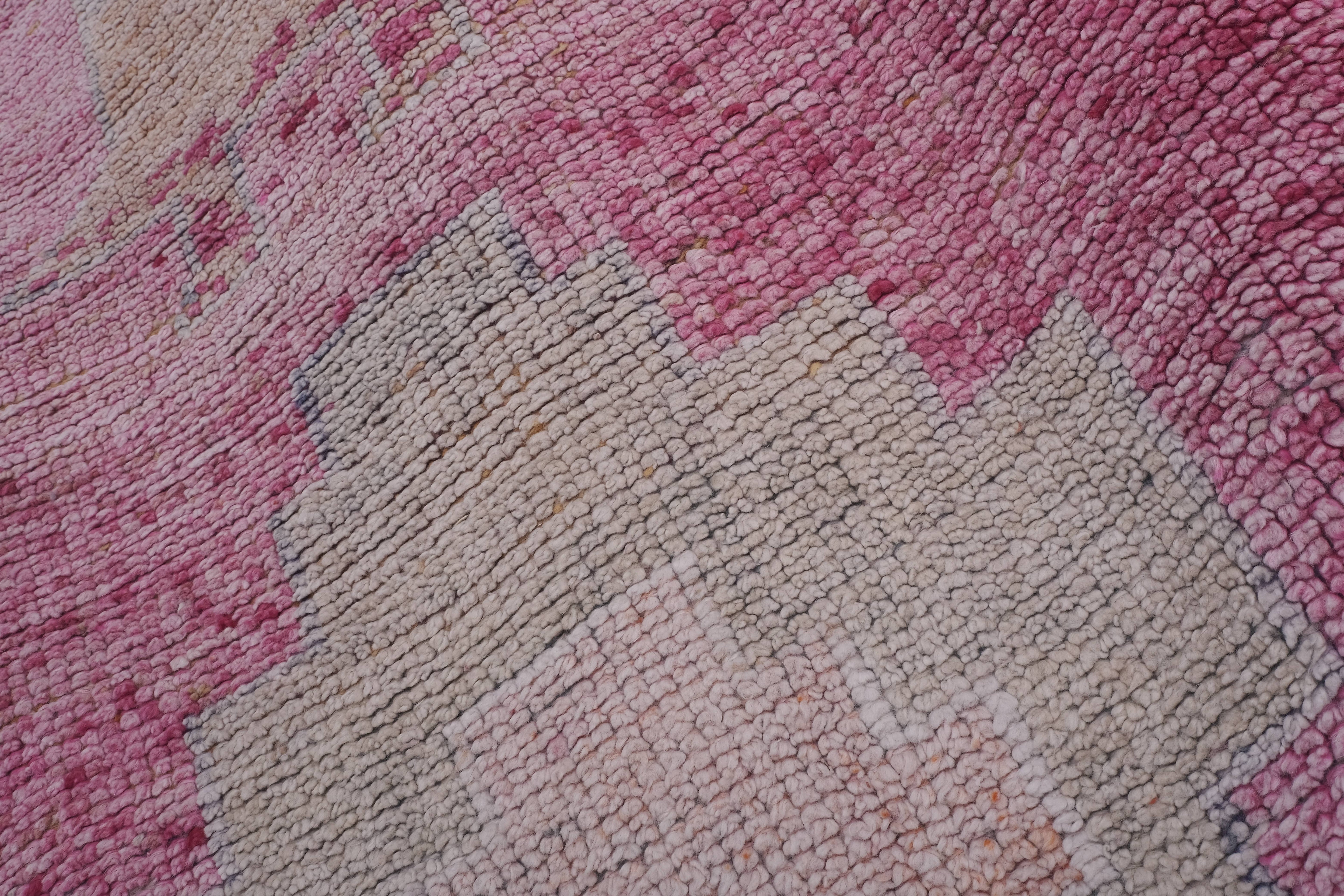 Vintage Herki Rug 3' x 9'10''