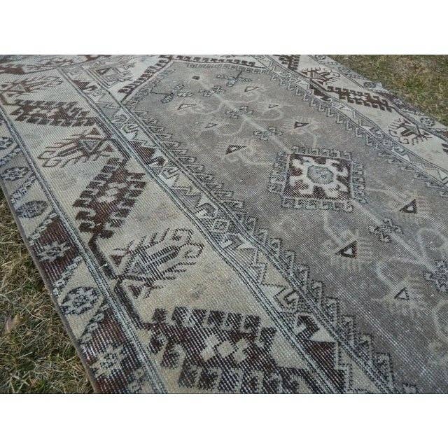 Vintage Oushak Rug 3'11'' x 6'7''