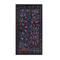 Silk Suzani Wall Hanging & Bedspread 3'4'' x 6'2''