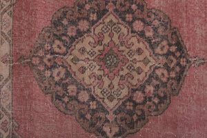 Vintage Oushak Runner 2'7'' x 24'1''