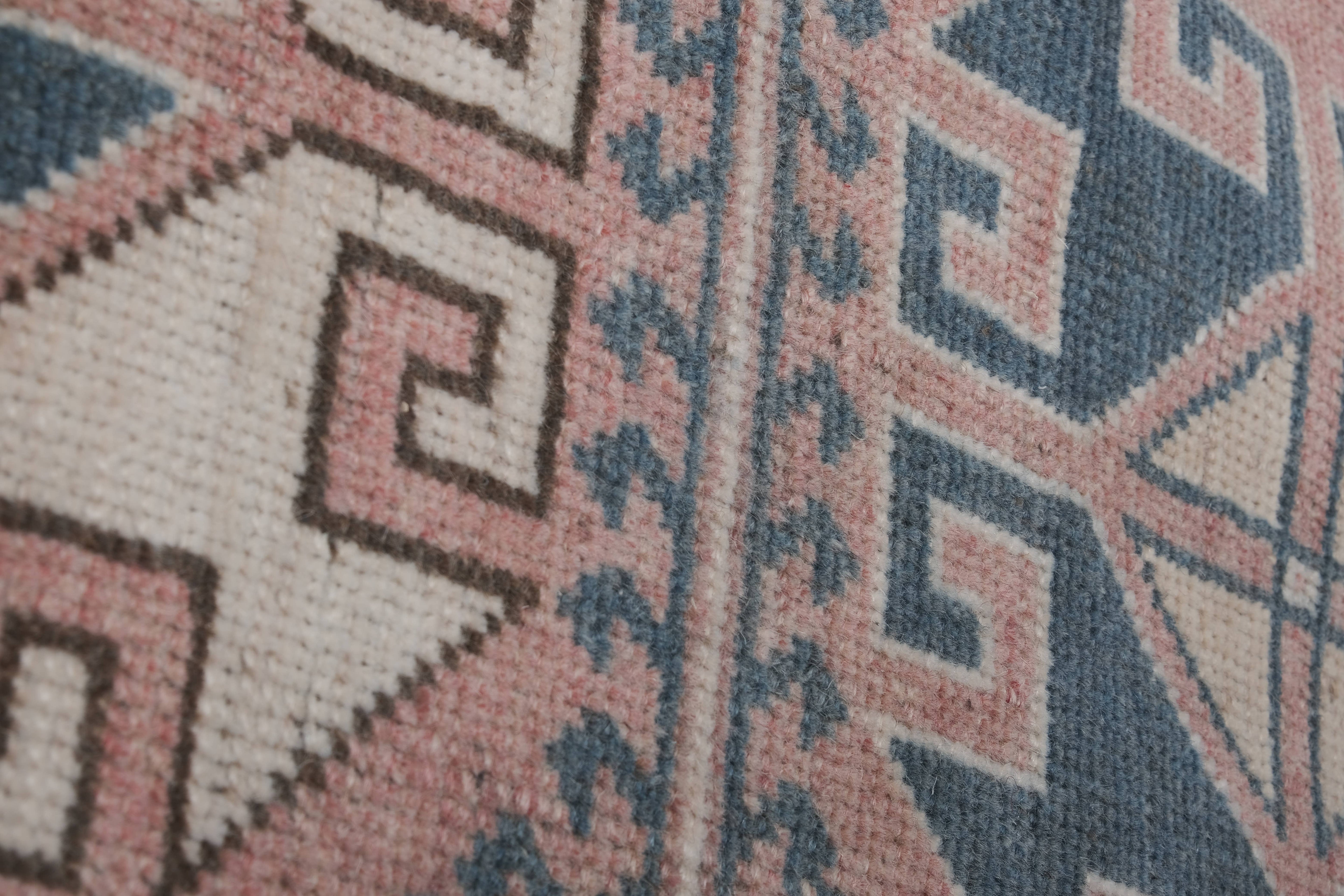 Vintage Oushak Runner 2'2'' x 10'5''