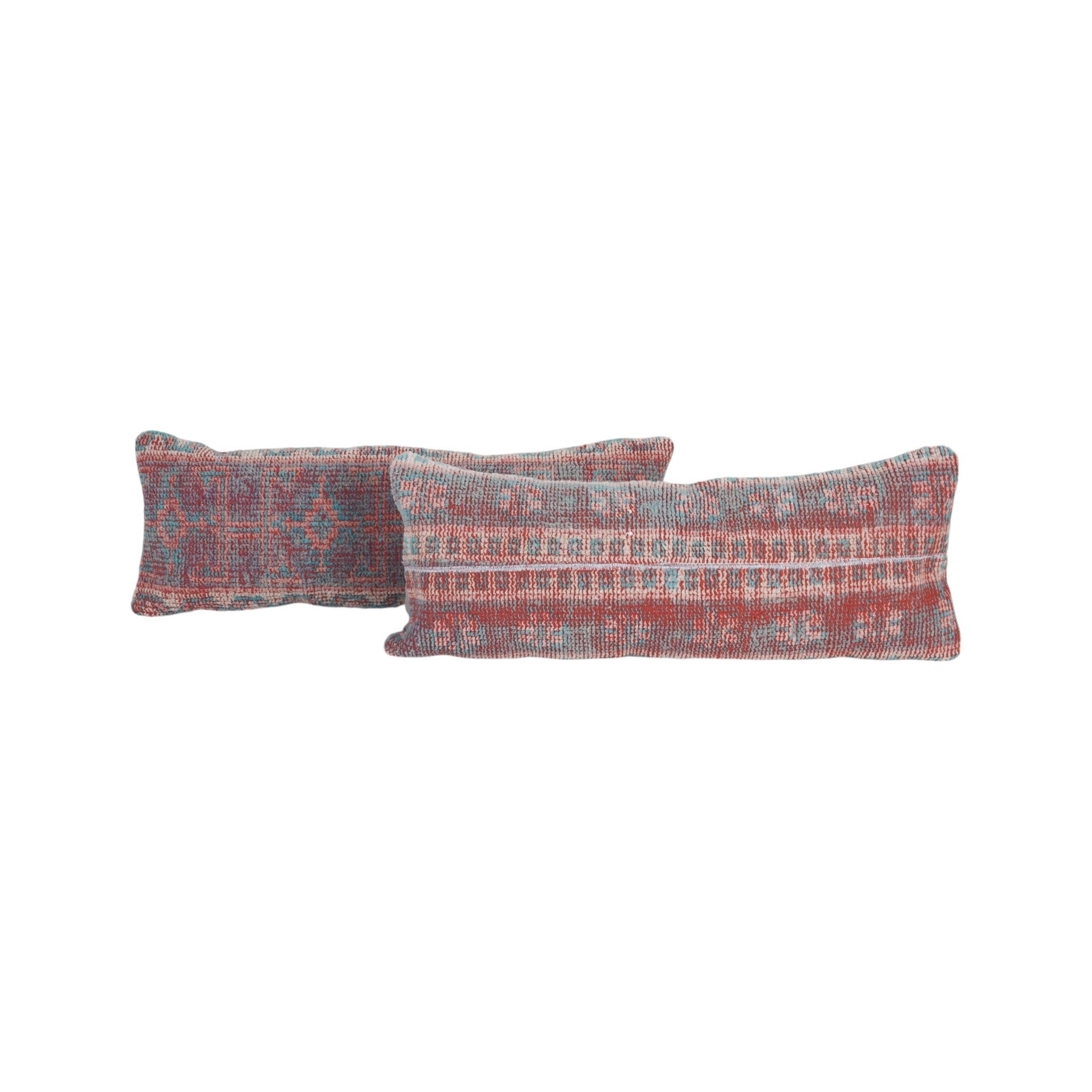 Rug Bedding Pillow Cover Set of 2 | 13'' x 36''