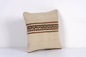Kilim Pillow Cover | 16'' x 16''