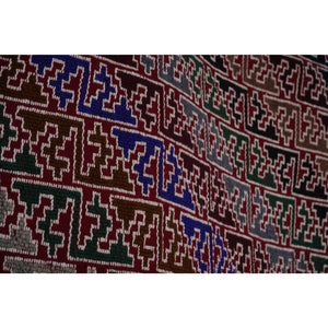 Vintage Turkish Kilim Rug 5'4'' x 7'9''