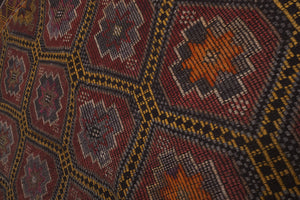 Vintage Kilim Rug 6'4'' x 8'