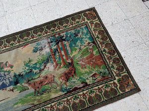 Vintage Turkish Rug 38'' x 52''