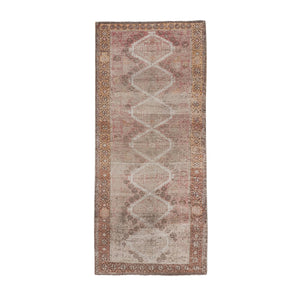 Vintage Oushak Runner 4'9'' x 11'