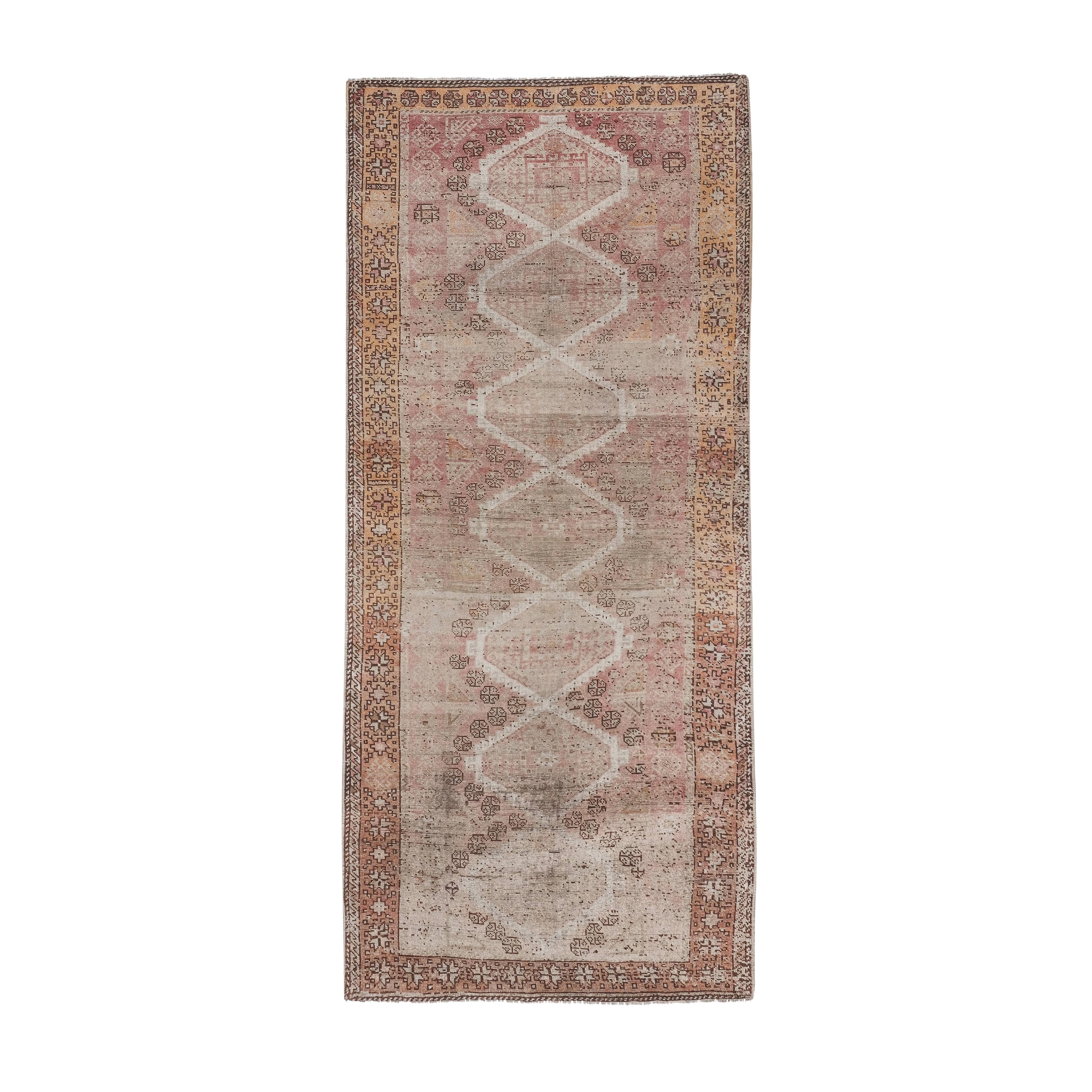 Vintage Oushak Runner 4'9'' x 11'