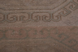 Vintage Oushak Runner 2'9'' x 18'11''