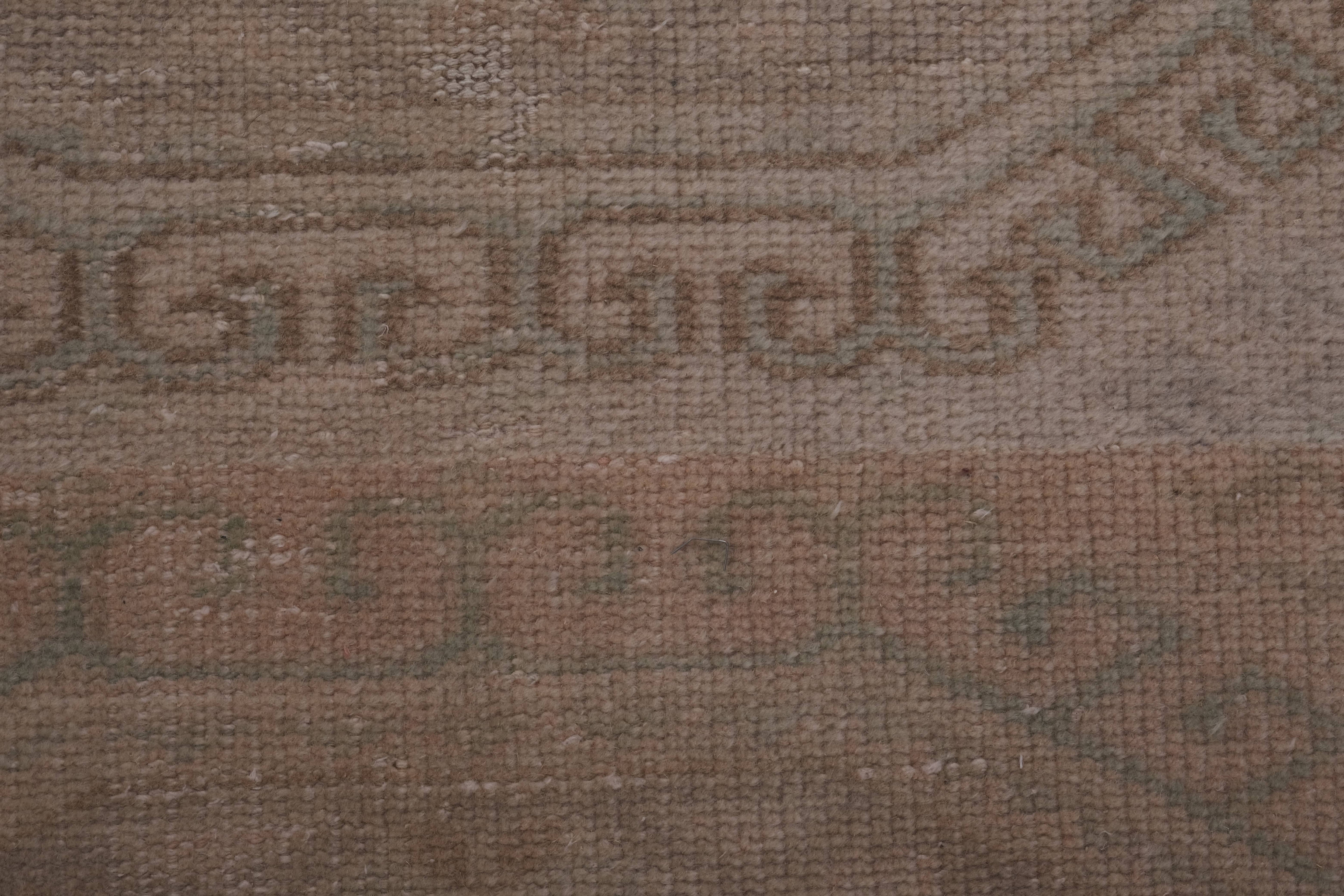 Vintage Oushak Runner 2'9'' x 18'11''
