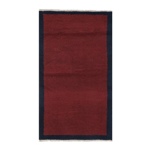 Vintage Turkish Shaggy Rug 3'5'' x 5'7''