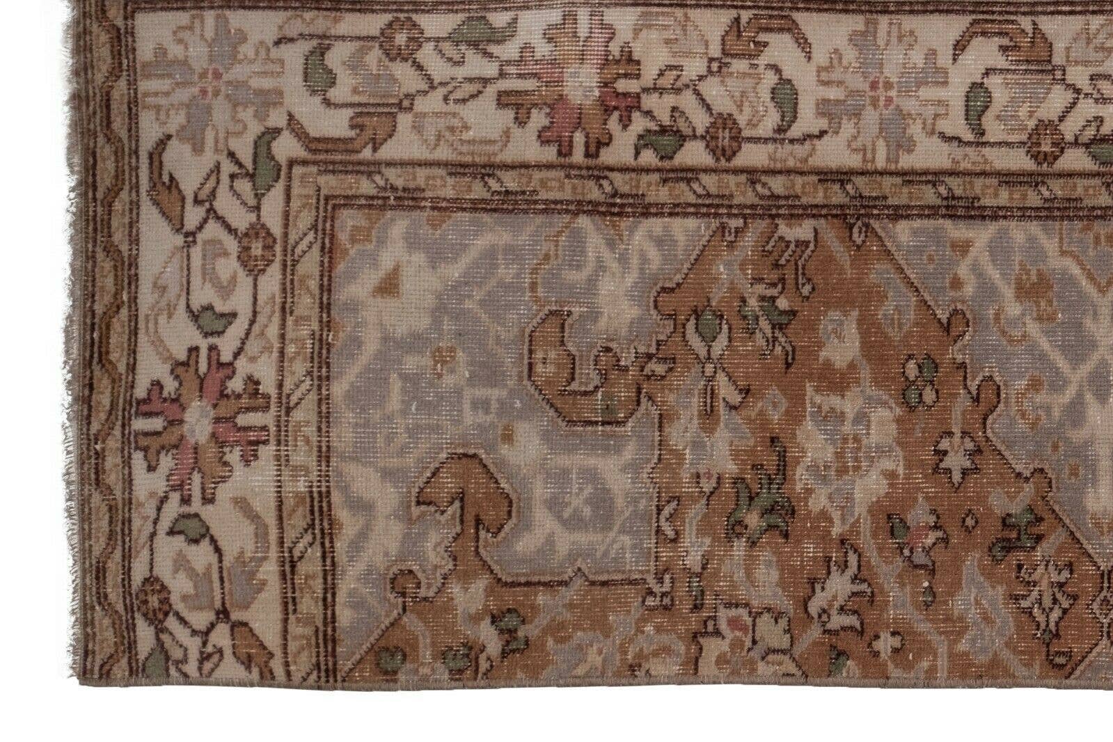 Vintage Oushak Runner 2' x 7'10''