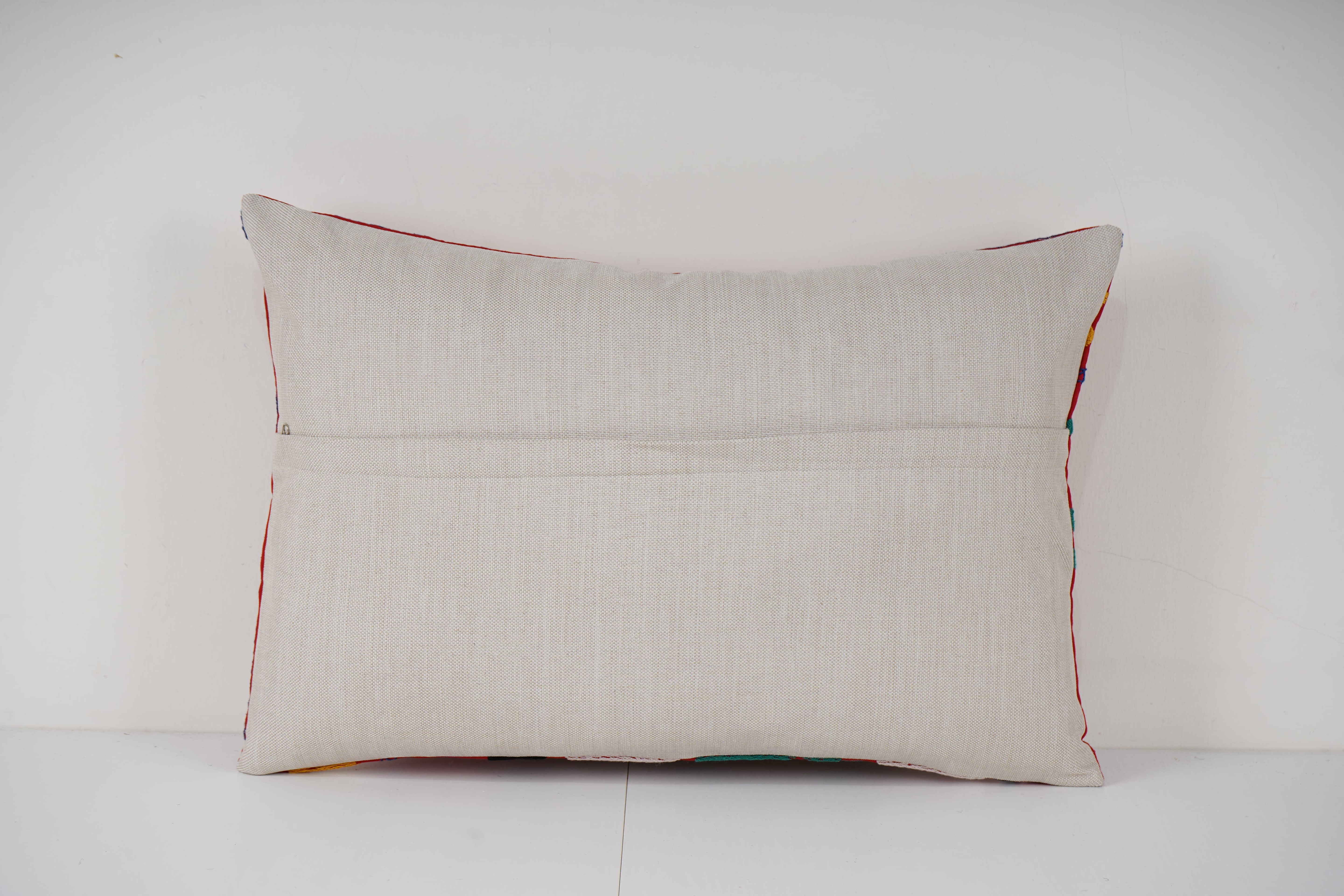 Suzani Pillow Cover | 16'' x 24''