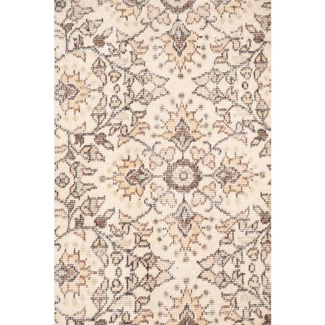 Vintage Oushak Rug 6'7'' x 10'8''