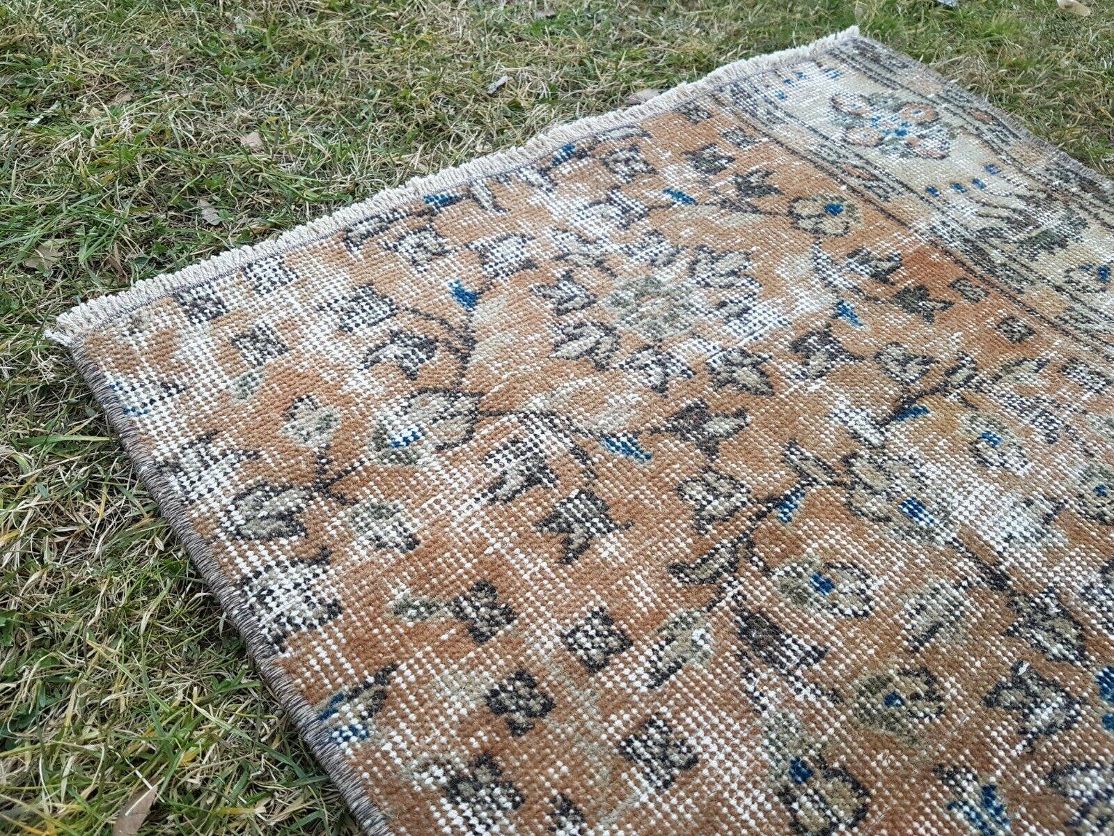 Vintage Turkish Runner Rug 2'3'' x 7'7''