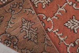 Vintage Turkish Runner Rug 2'3'' x 15'5''