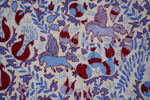 Suzani Wall Hanging & Bedspread | 3'6'' x 6'