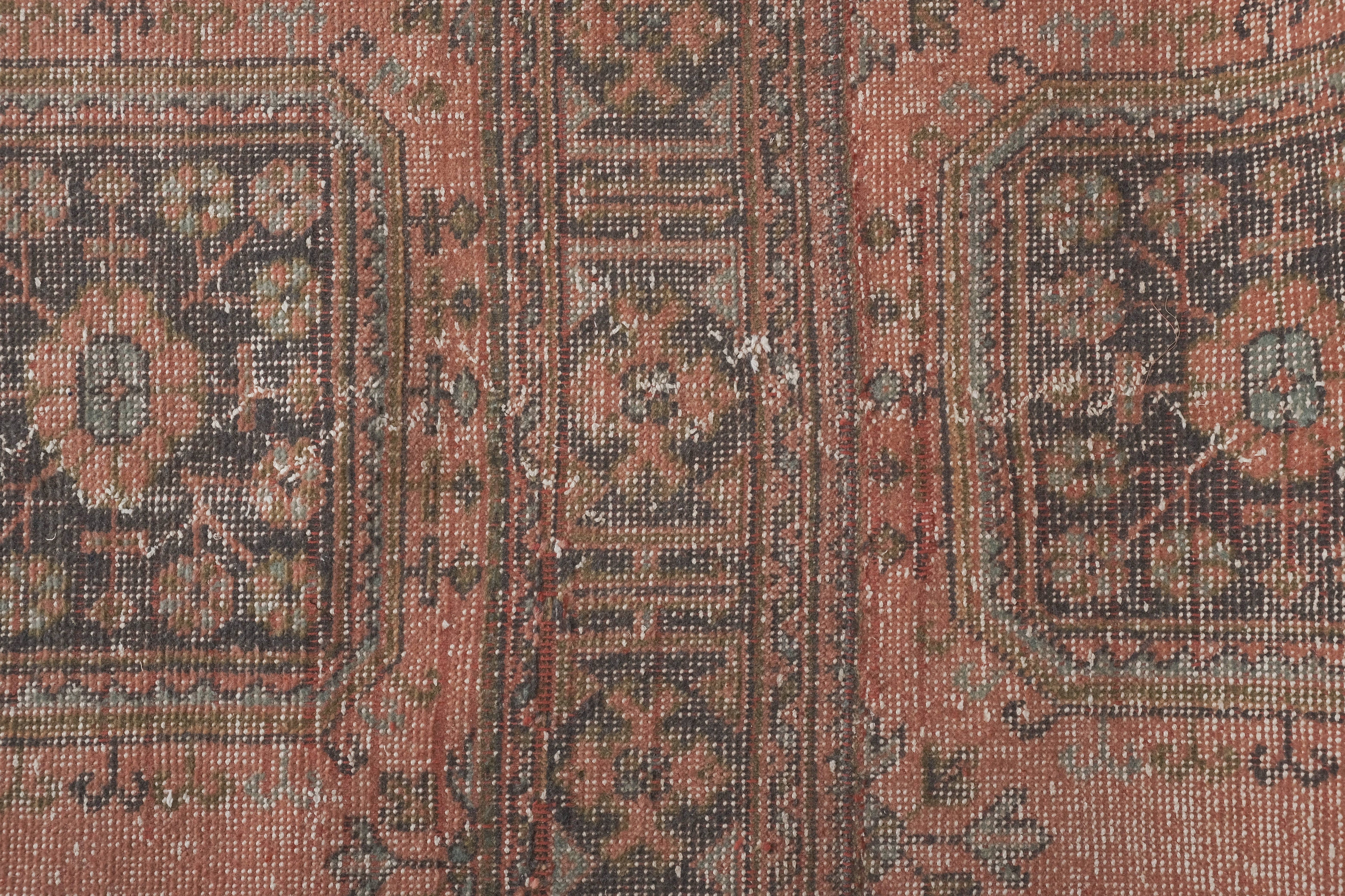 Vintage Oushak Runner 2'8'' x 22'4''