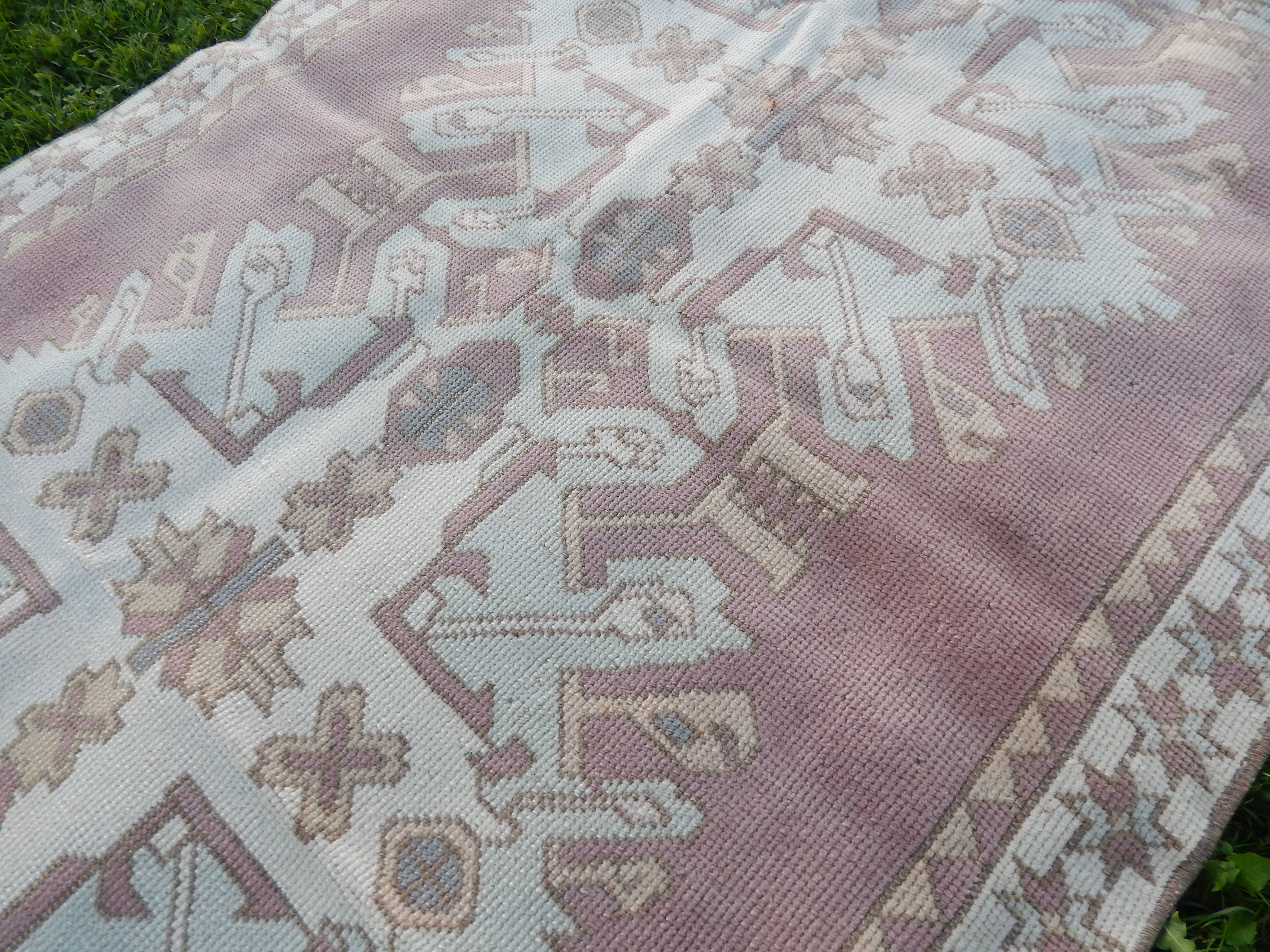 Vintage Kars Rug 3'11'' x 5'6''
