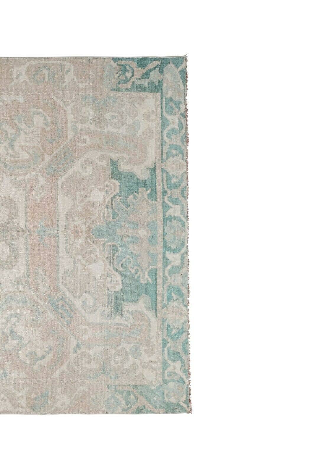 Vintage Oushak Rug 5'6'' x 8'11''
