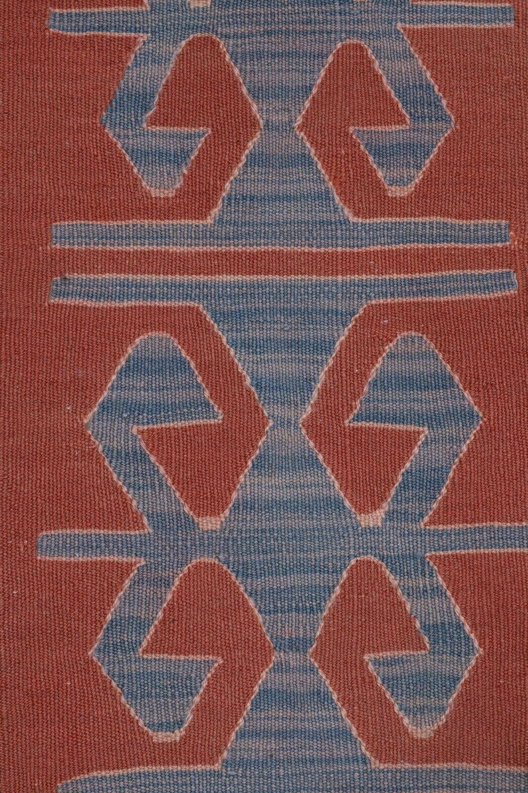 Vintage Turkish Kilim Rug 18'' x 41''
