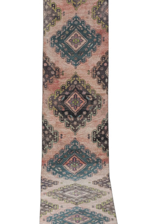 Vintage Turkish Anatolian Runner Rug 2'11'' x 16'2''