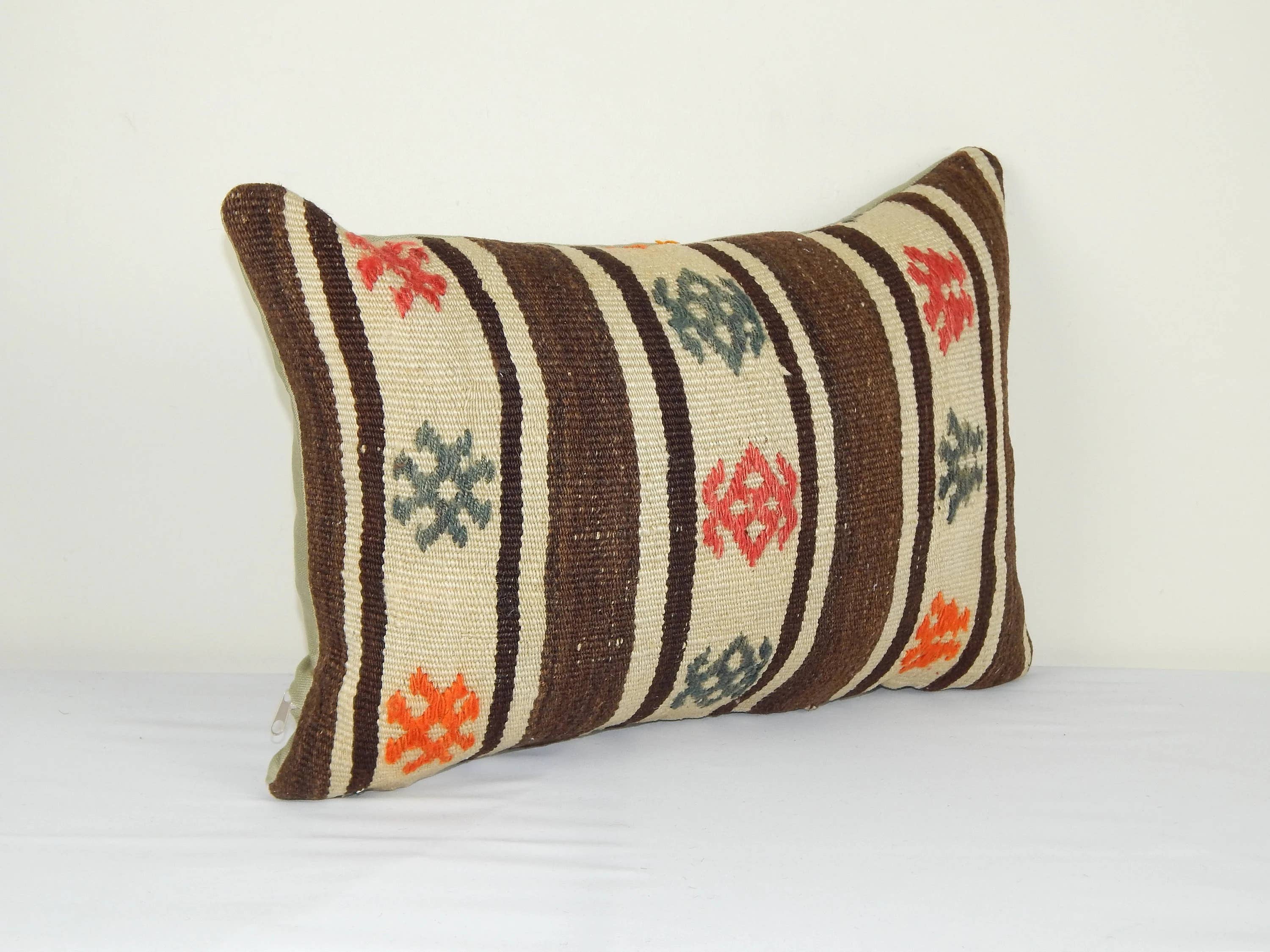 Kilim Pillow Cover | 14'' x 20''