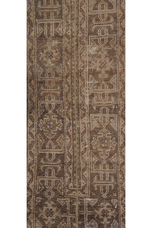 Vintage Oushak Runner 1'7'' x 18'3''