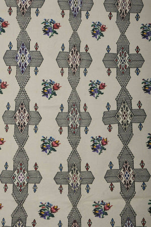 Vintage Turkish Kilim Rug 5'11'' x 7'5''
