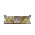 Silk Ikat Velvet Pillow Cover | 17'' x 48''
