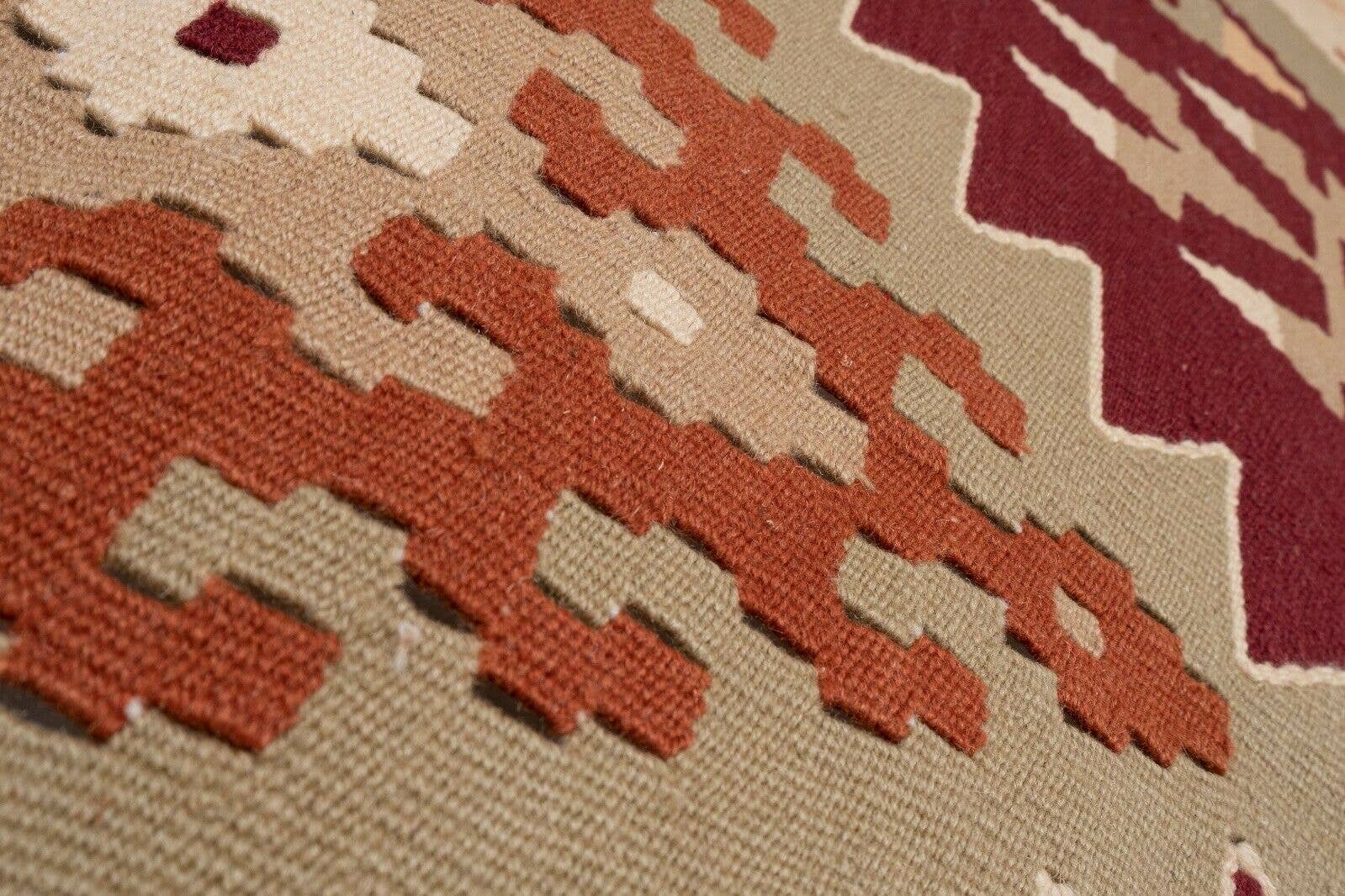 Vintage Kayseri Kilim Rug 4' x 7'5''
