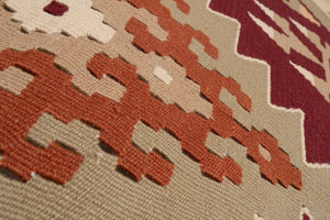 Vintage Kayseri Kilim Rug 4' x 7'5''