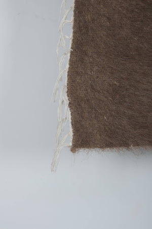 Handwoven Siirt Wool Blanket 5'5'' x 7'1''