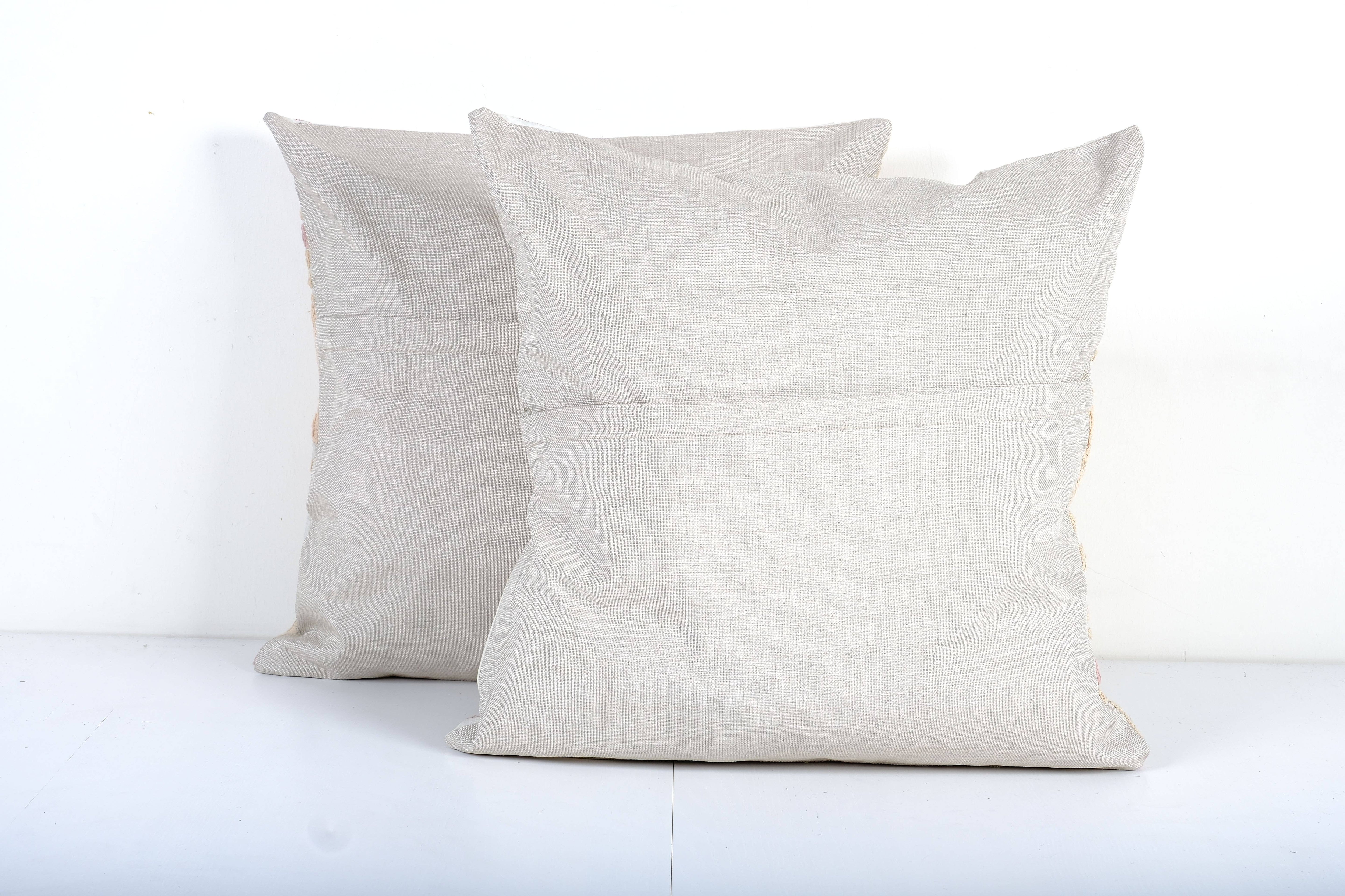 Suzani Pillow Cover Set of 2 | 20'' x 21''