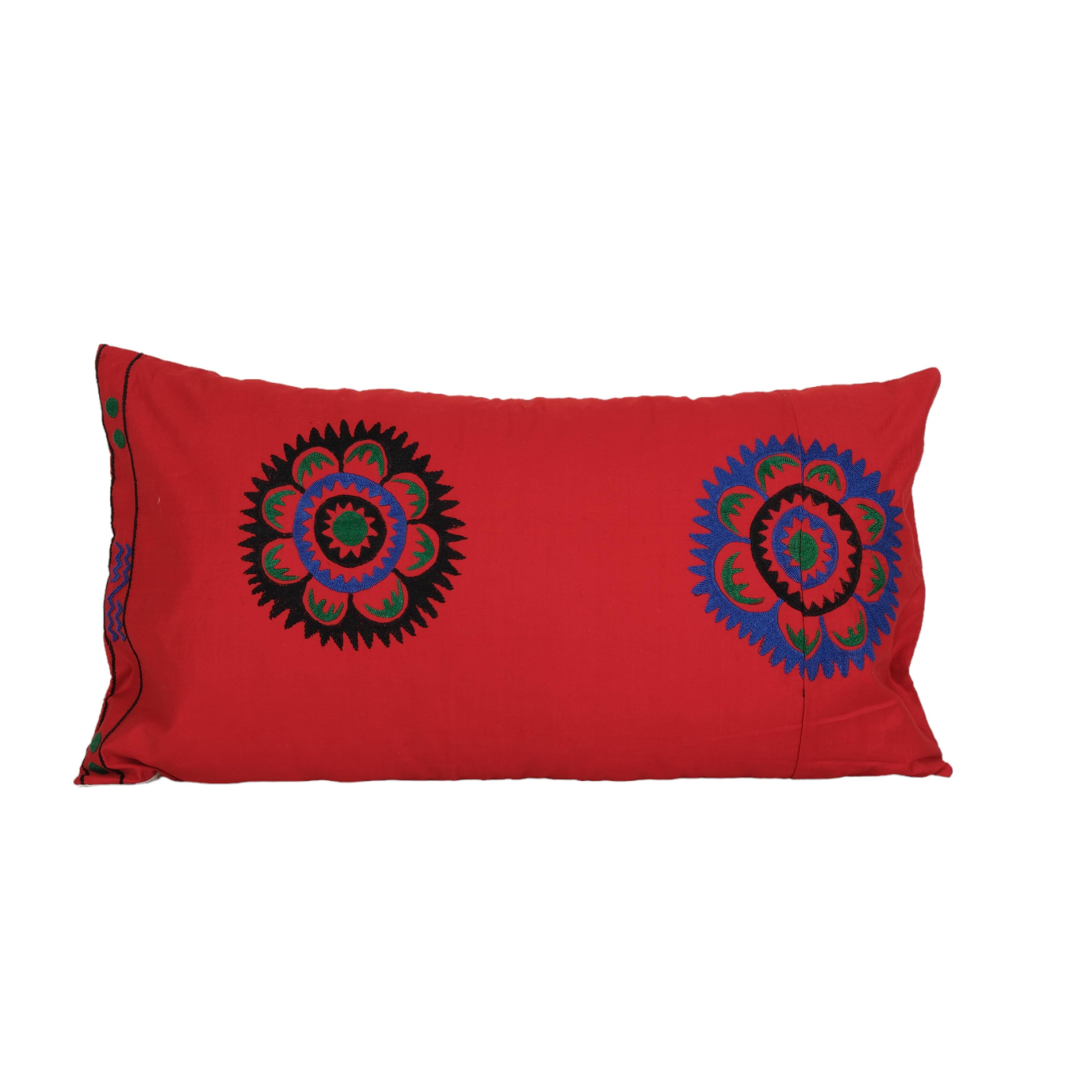 Suzani Bedding Pillow Cover | 16'' x 30''
