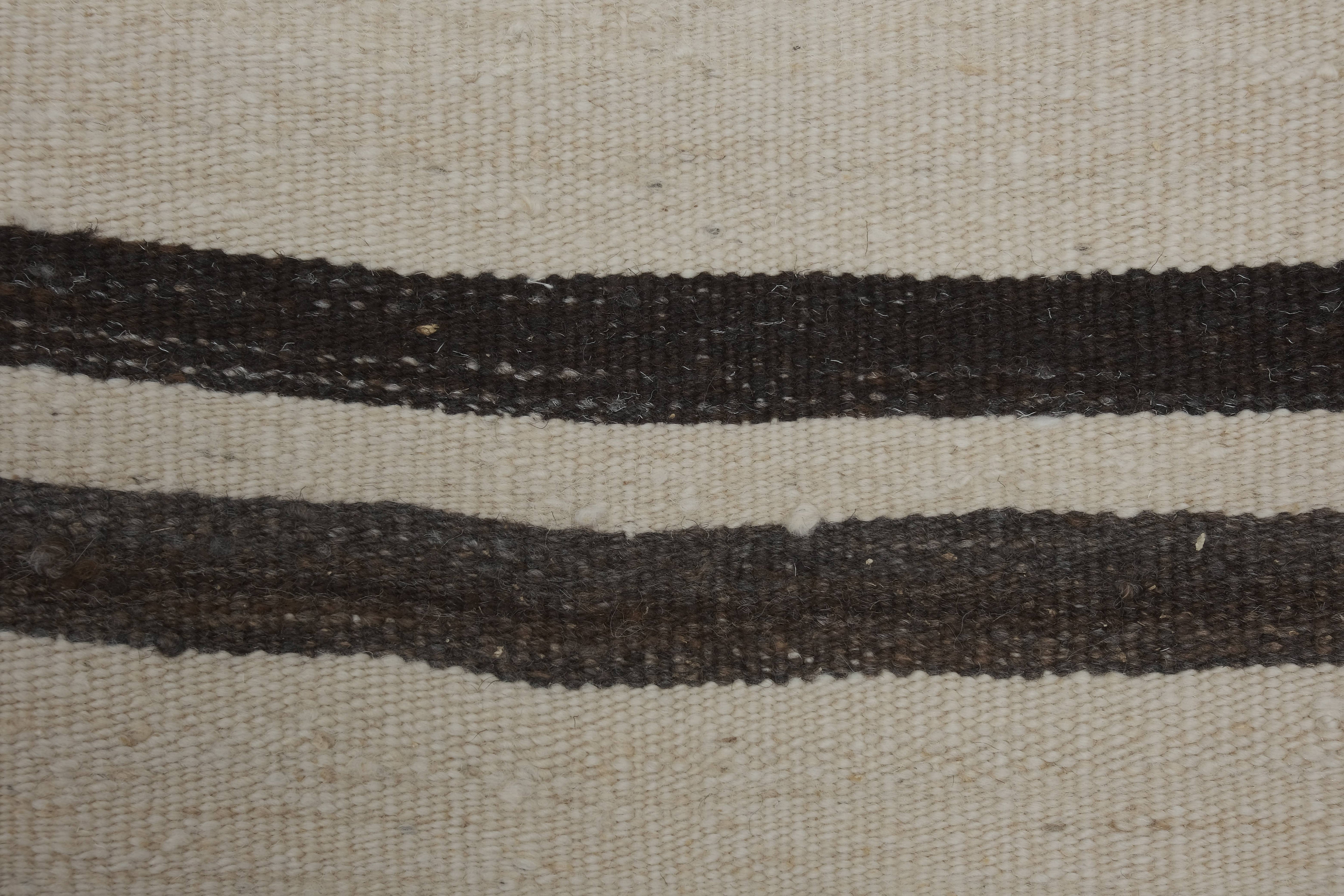 Vintage Turkish Kilim Runner 1'10'' x 15'7''