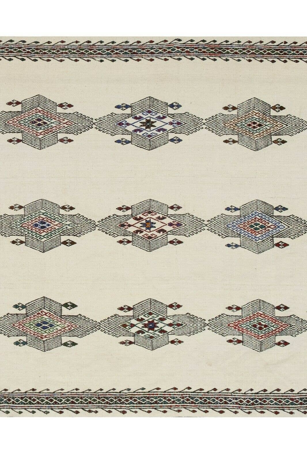 Vintage Turkish Jajim Runner 4'9'' x 12'8''