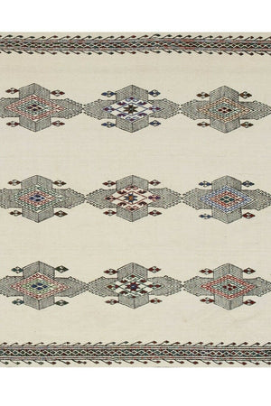 Vintage Turkish Jajim Runner 4'9'' x 12'8''