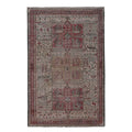 Vintage Soumac Kilim Rug 4' x 6'