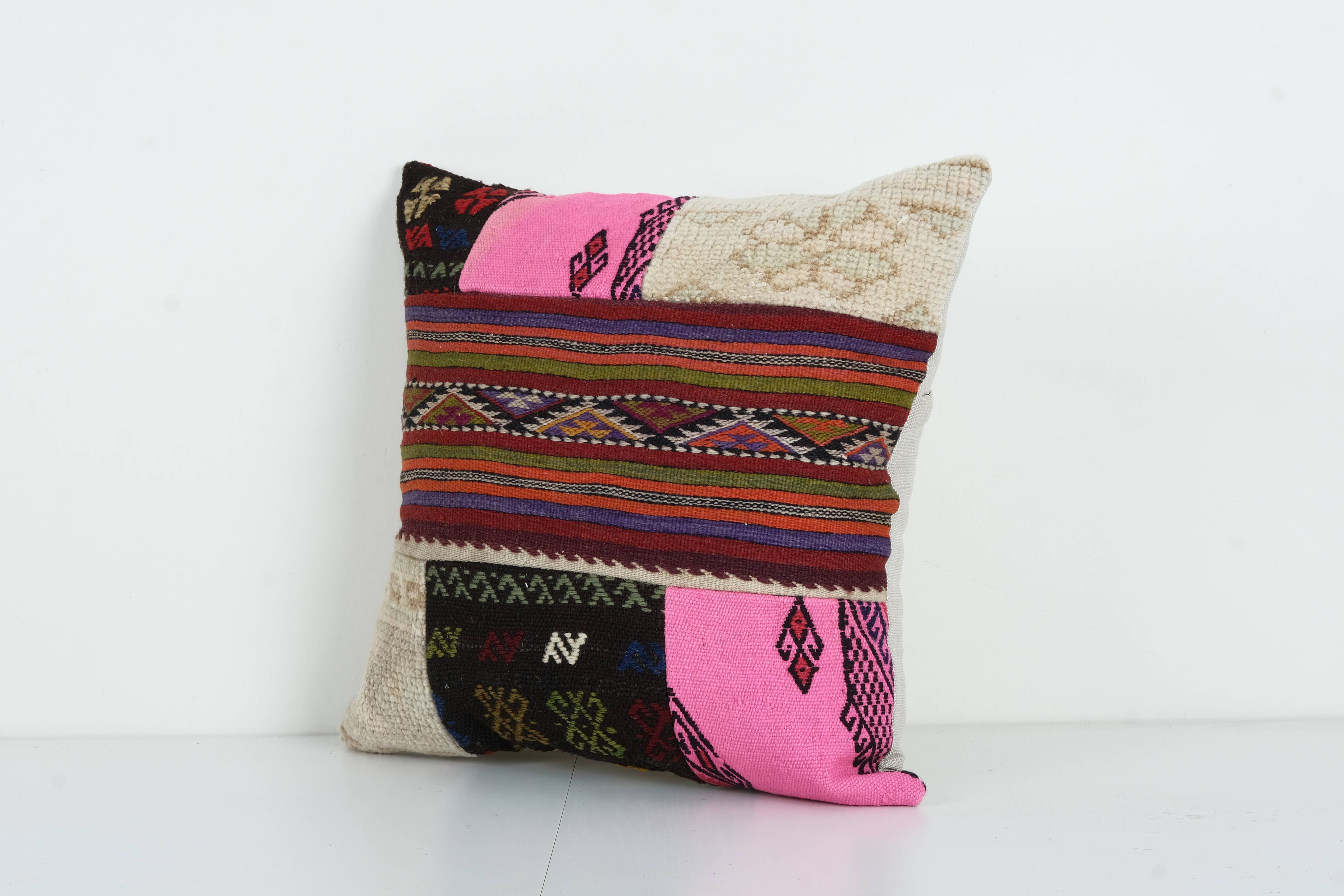 Kilim Pillow Cover | 20'' x 20''