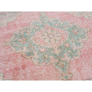 Vintage Oushak Runner 2'11'' x 12'2''